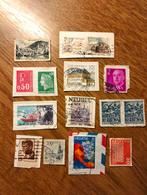 Postzegels, Frankrijk, Portugal, Luxemburg, America, enz., Verzamelen, Overige Verzamelen, Ophalen of Verzenden