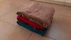 Set van 3 zachte plaids, Ophalen of Verzenden, Zo goed als nieuw