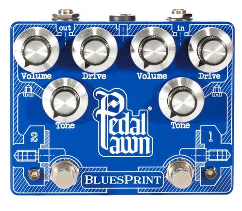 Pedal Pawn Bluesprint (SRV-John Mayer), Muziek en Instrumenten, Effecten, Distortion, Overdrive of Fuzz, Volume, Ophalen of Verzenden