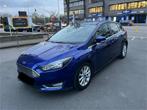 Ford Focus / 1.0 Benzine  Ecoboost, Stof, Blauw, Parkeersensor, Bedrijf