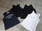 Pack 4 T-shirts sans manches taille S, Taille 36 (S), Porté, Enlèvement ou Envoi