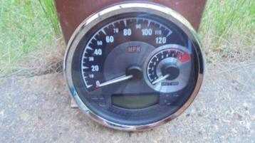 Hd harley davidson miles km teller met toerenteller 85€  beschikbaar voor biedingen