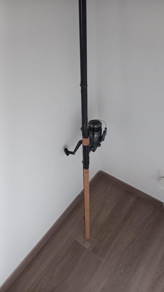 Ensemble Barbeau Feeder, Watersport en Boten, Hengelsport | Vliegvissen, Zo goed als nieuw, Complete set, Ophalen