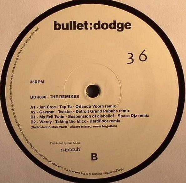 Various – Bullet:Dodge (The Remixes, Cd's en Dvd's, Vinyl | Dance en House, Gebruikt, Ophalen of Verzenden