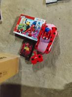 Race auto, DVD en puzzel Miraculous, Ophalen of Verzenden, Gebruikt