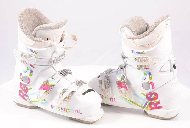 30 33 34 36 EU kinder skischoenen ROSSIGNOL FUN GIRL J3, Sport en Fitness, Skiën en Langlaufen, Gebruikt, Ski's, Ski, Rossignol