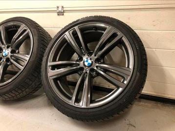19inch Originele BMW Style 442M Breedset Velgen A merk bande beschikbaar voor biedingen