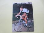 wielerkaart 1977 team peugeot  patrick beon  signe, Sports & Fitness, Comme neuf, Envoi