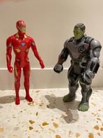 Hulk en Iron man, Verzamelen, Poppetjes en Figuurtjes, Ophalen, Zo goed als nieuw