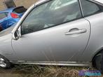 MERCEDES SLK R170 Zilver 744 Links DEUR Portier 1996-2004, Gebruikt, Mercedes-Benz, Deur
