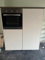 Hoge keukenblok voor ingebouwde oven, Huis en Inrichting, Ophalen, Zo goed als nieuw, Beige