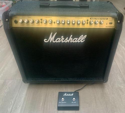 Marshall Valvestate VS100 Retro 100 Watt Gitaar Versterker, Muziek en Instrumenten, Versterkers | Bas en Gitaar, Gebruikt, Gitaar