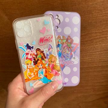 2 Winx Club hoesjes voor iPhone 11 Pro beschikbaar voor biedingen
