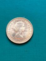 1). 1958 Koningin Elizabeth II Sovereign, Postzegels en Munten, Ophalen