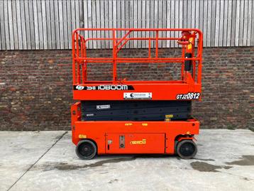 Schaarlift 10m Sinoboom, Envoi