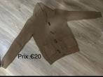 Cardigan pour homme, Ophalen, Zo goed als nieuw