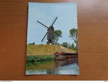 Postkaart Brugge, De Schellemolen beschikbaar voor biedingen