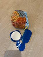 Tasje met kam en spiegel, Handtassen en Accessoires, Uiterlijk | Haarverzorging, Ophalen, Nieuw, Kam of Borstel