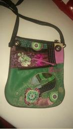 desigual schoudertas, Ophalen of Verzenden, Gebruikt, Leer