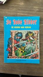 De rode ridder strips, Boeken, Gelezen, Willy Vandersteen, Ophalen of Verzenden, Meerdere stripboeken