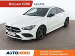 Mercedes-Benz CLA-Klasse 180 CLA 180 d AMG Line (bj 2019), Gebruikt, USB, 116 pk, Wit