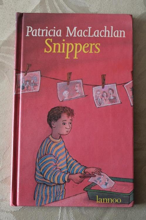 Patricia MacLachlan - Snippers, Boeken, Kinderboeken | Jeugd | onder 10 jaar, Zo goed als nieuw, Fictie algemeen, Ophalen of Verzenden