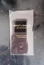 Gentleman Réserve privée edp 100 ml Givenchy, Envoi, Neuf