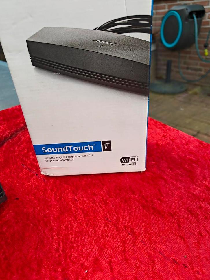Adaptateur audio sans fil Bose Soundtouch, TV, Hi-fi & Vidéo, Ensembles home-cinéma, Enlèvement ou Envoi