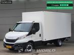 Iveco Daily 35C16 Laadklep Dubbellucht Bakwagen 160PK Airco, Gebruikt, Euro 6, Iveco, Wit