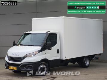 Iveco Daily 35C16 Laadklep Dubbellucht Bakwagen 160PK Airco  beschikbaar voor biedingen