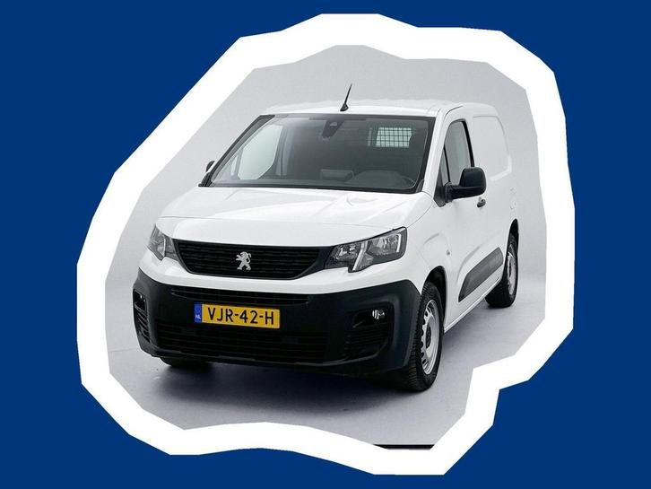 Peugeot Partner 1.5 BlueHDI Premium Navigatie Achteruitrijca, Auto's, Bestelwagens en Lichte vracht, Bedrijf, ABS, Centrale vergrendeling