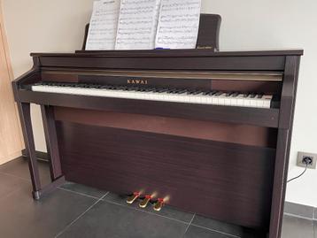 Kawai CA95 digitale piano – topkwaliteit beschikbaar voor biedingen