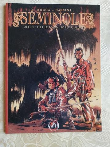 Strip van " Séminole " , nr.1, Une BD, Enlèvement ou Envoi, Comme neuf