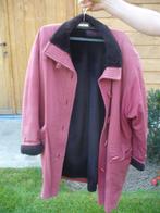 Bordeau winter jas   “Sity Line“, Ophalen