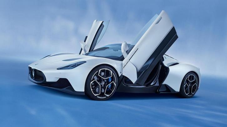 DEMO 20’’ MASERATI MC 20 VELGEN ZOMERBANDEN ORIG SET UNIEK, Auto-onderdelen, Banden en Velgen, Banden en Velgen, Zomerbanden, 20 inch