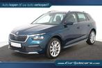 Skoda Kamiq 1.5 TSi DSG *1ste Eigenaar*Leer*Panoramadak*, Auto's, Blauw, Bedrijf, 5 deurs, Kamiq