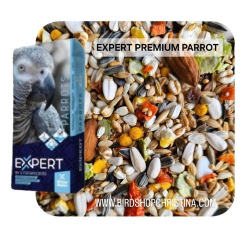 Expert Parrot Premium 1kg - Witte Molen, Dieren en Toebehoren, Dierenvoeding, Vogel, Ophalen