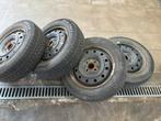 4 JANTES 14" OPEL AGILA B AVEC PNEUS NEIGE, Ophalen, Gebruikt, Opel