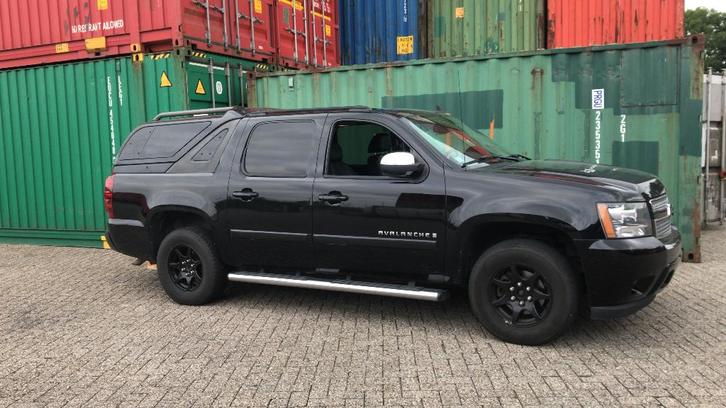 Chevrolet Avalanche met of zonder snugtop, Auto's, Chevrolet, Particulier, Avalanche, 4x4, ABS, Achteruitrijcamera, Airbags, Airconditioning