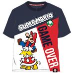 Super Mario T-shirt - Game Over - Maat 98 - 104 - 110, Kinderen en Baby's, Ophalen of Verzenden, Nieuw, Jongen, Shirt of Longsleeve