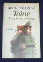 Livre : Toine dans la Tourmente"" d'Arthur Mason, Enlèvement ou Envoi, Utilisé, Arthur MASSON