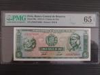 Peru 5 Soles de Oro 1973-74, PMG 66 EPQ!, Postzegels en Munten, Bankbiljetten | Amerika, Ophalen of Verzenden