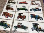 Lot van 12 postkaarten oude auto’s rond 1900. Collection, Verzamelen, Ophalen of Verzenden, Ongelopen, Voertuig