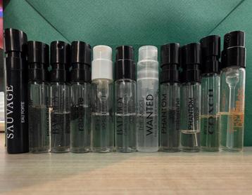 parfumstaaltjes bundel beschikbaar voor biedingen