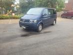 Vw transporter caravelle 2.0tdi double cabine, Auto's, Euro 5, Stof, Bruin, 5 deurs