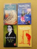 Lot de 4 Amélie Nothomb, Livres, Utilisé, Enlèvement ou Envoi, Amélie Nothomb
