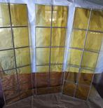 3 mooie stukken loodglas, Ophalen