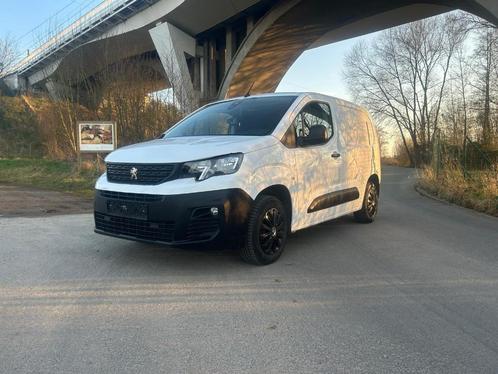 Peugeot Partner 1.6 HDI EURO 6d 47.500km! 100cv Airco 3place, Auto's, Peugeot, Bedrijf, Te koop, Partner, ABS, Achteruitrijcamera