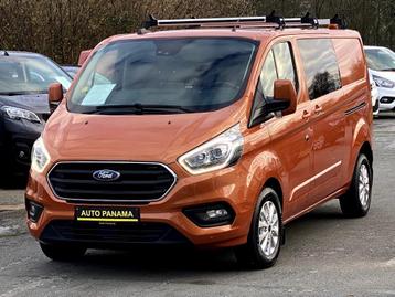 FORD TRANSIT CUSTOM 2.0 TDCI 136CV L2 AUTOMAAT 5 ZITPLAATSEN beschikbaar voor biedingen