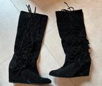 Laarzen met franje, Kleding | Dames, Schoenen, Hoge laarzen, Supertrash, Verzenden, Zwart